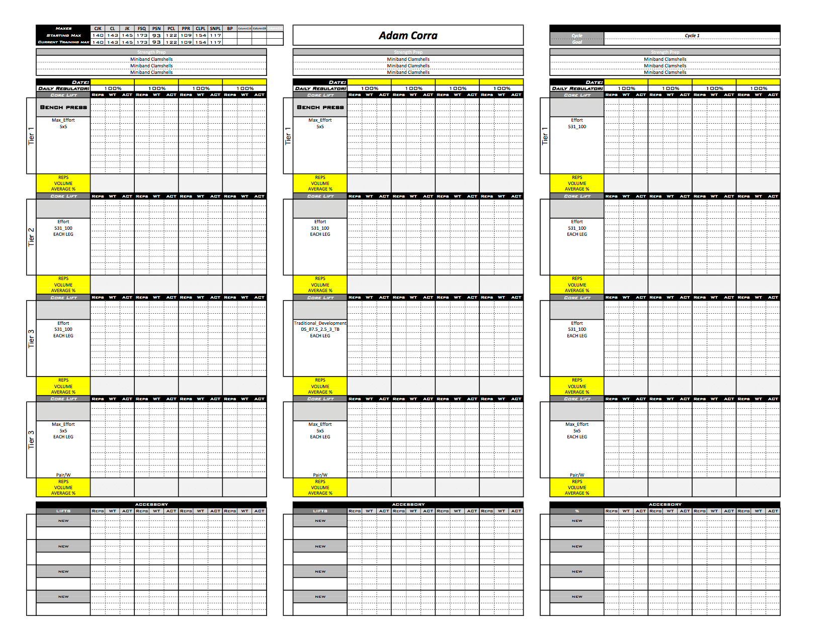 powerlift - Excel Training Designs